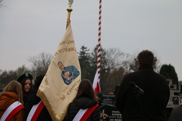 Uroczystości w Chociszewie