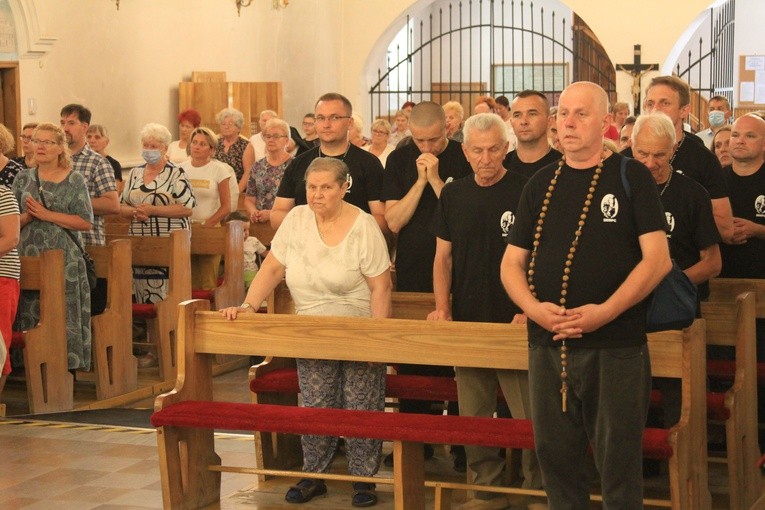 Sierpc. Modlitewny szturm do nieba