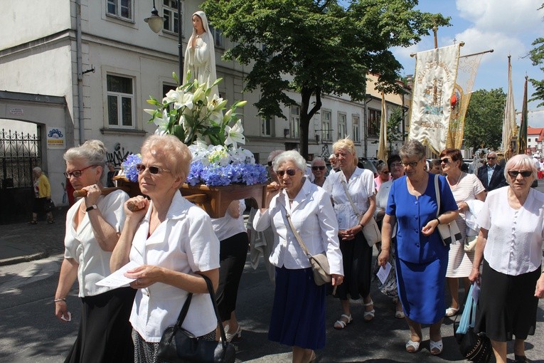 Uroczystość Bożego Ciała w Płocku