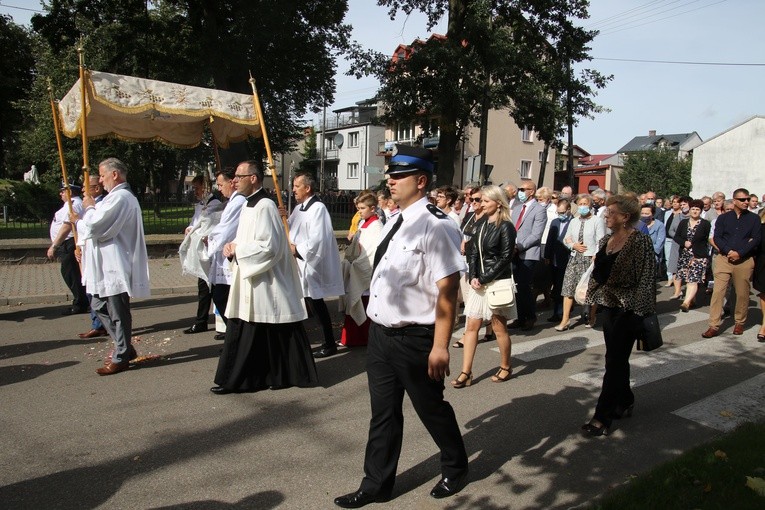 Żuromin. Odpust i dożynki