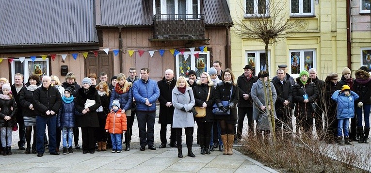 Czerwińsk n. Wisłą. Nawiedzenie w parafii Zwiastowania NMP
