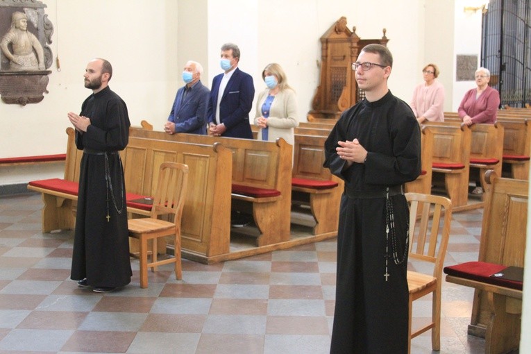 Przasnysz. Uroczystości u pasjonistów