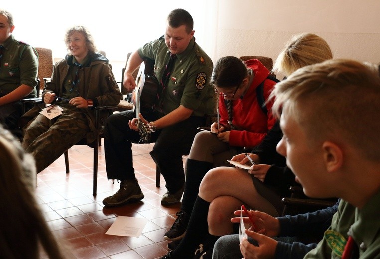 Spotkanie z ks. inf. M. Józefczykiem