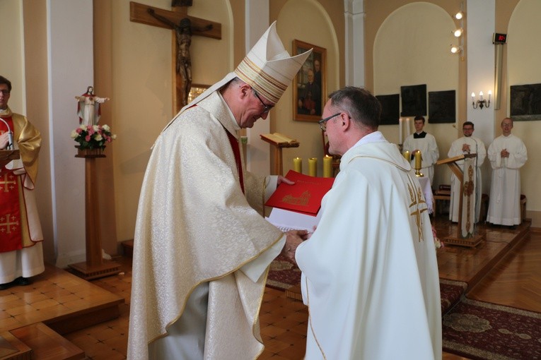 Płock. Srebrny jubileusz kapłaństwa