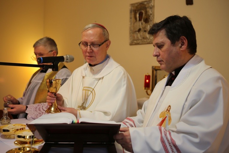 Inauguracja ośrodka rehabilitacyjnego w Skępem