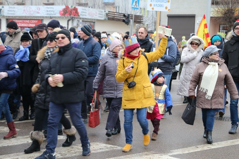 Płońsk. Orszak Trzech Króli