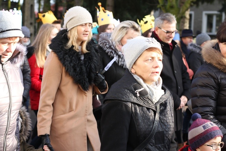 Żuromin. Orszak Trzech Króli