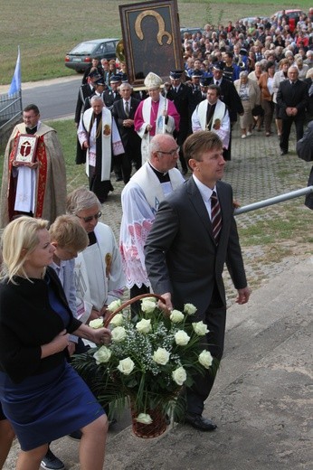 Kurowo. Nawiedzenie w parafii świętych apostołów Piotra i Pawła