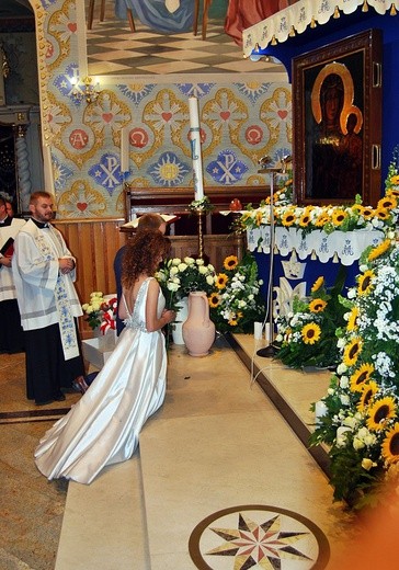Płońsk. Nawiedzenie w parafii św. Michała Archanioła