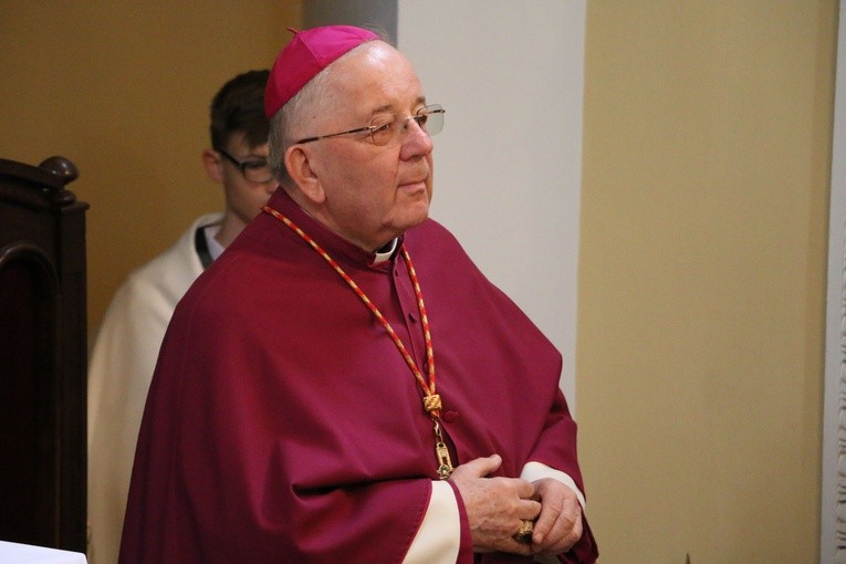 Odnowione krypty Krasińskich w Opinogórze