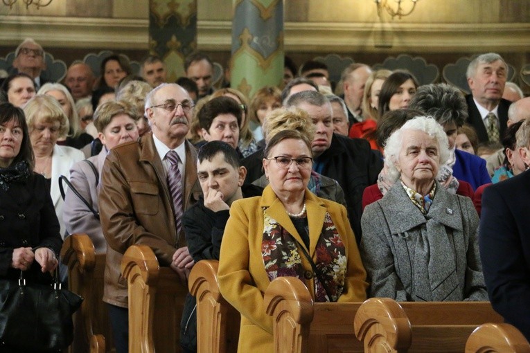 Poświęcenie plebanii w Dobrzyniu n. Drwęcą