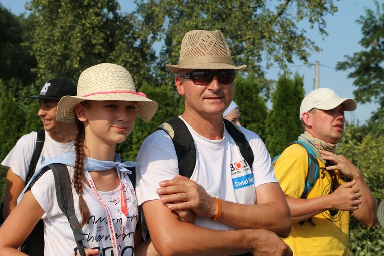 Pielgrzymka 2018. Tum
