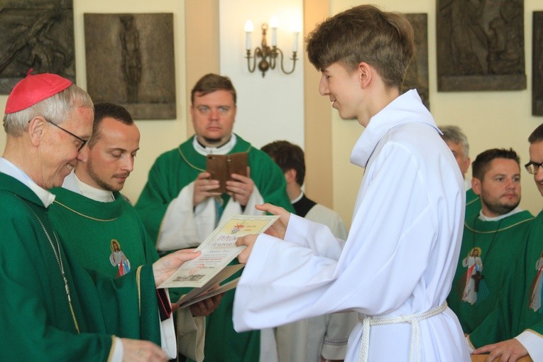 Płock. Dzień Otwartych Drzwi w WSD