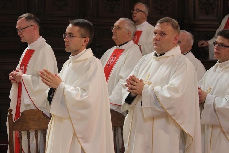 Święcenia kapłańskie w Płocku