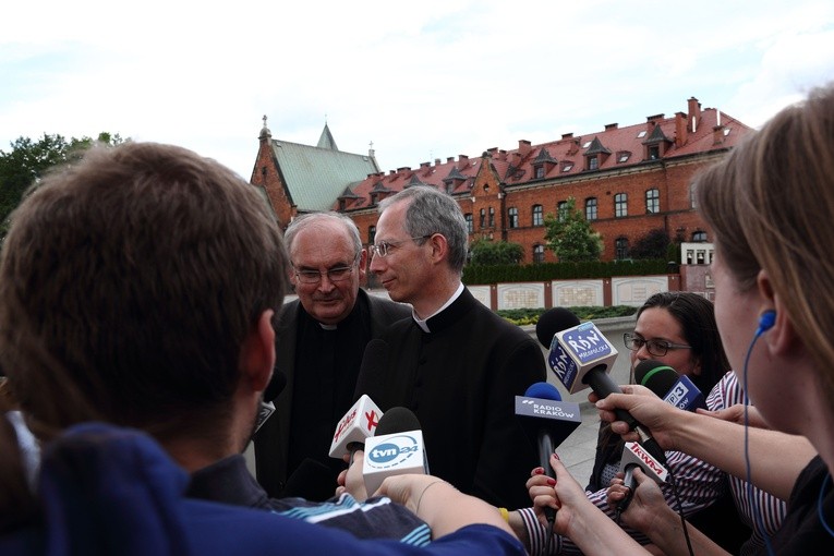 Ks. Marini w Łagiewnikach