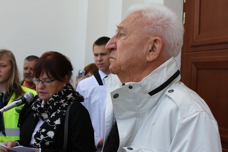 Poświęcenie kościoła w Nasielsku