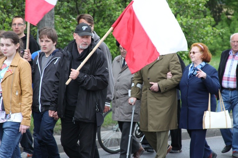 Marsz Pamięci i Wierności w Płocku