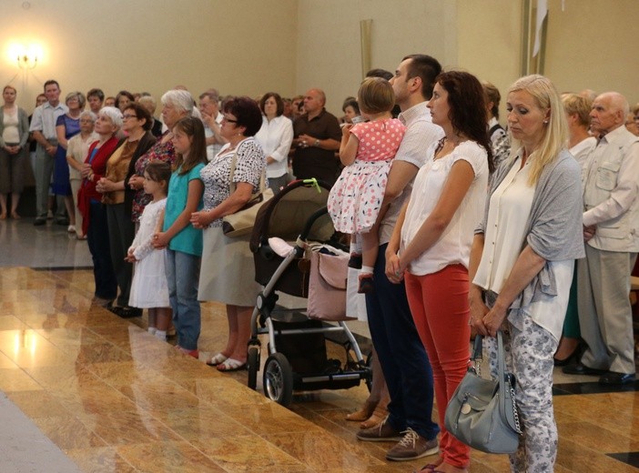 Odpust w kościele Matki Bożej Szkaplerznej 