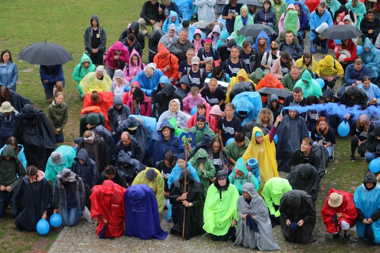 Pielgrzymka 2019. Wejście na Jasną Górę - część I
