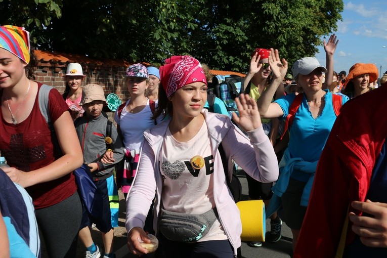 Trzeci dzień pielgrzymki