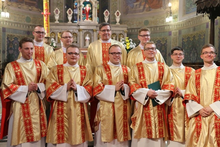 Święcenia diakonatu 