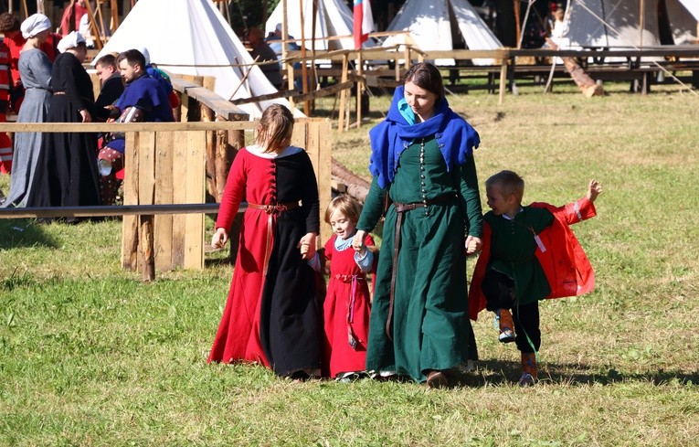 Grunwald - przygotowania do bitwy