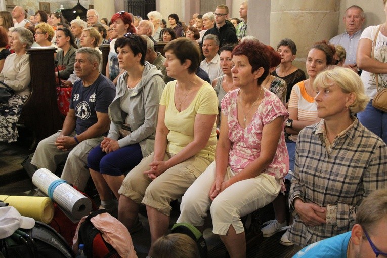 Wyjście pielgrzymki 1