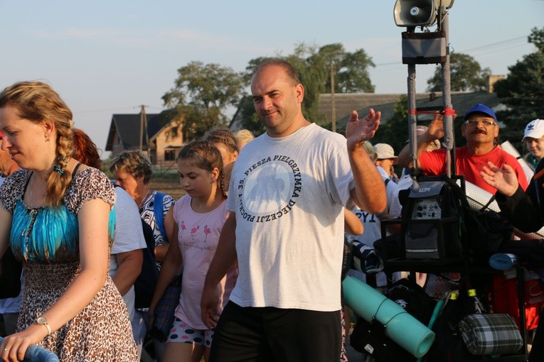 Pielgrzymka 2018. Parzęczew