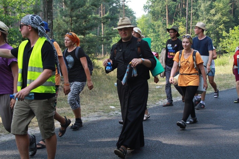 Pielgrzymka. Dzień VI
