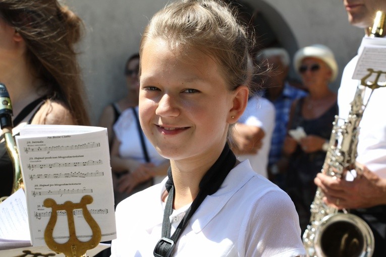 Maków Mazowiecki. Boże Ciało w parafii św. Józefa