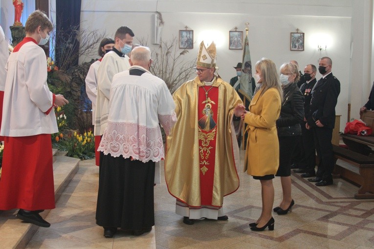 Skępe. Jubileusz parafii i konsekracja ołtarza