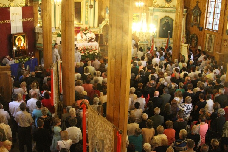 Unieck. Nawiedzenie w parafii św. Jakuba Apostoła - 1