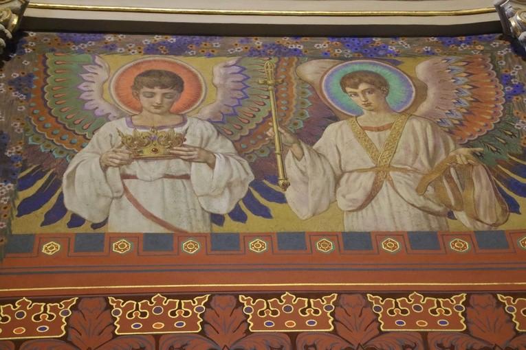 Płock. Odnowiona kaplica św. Zygmunta