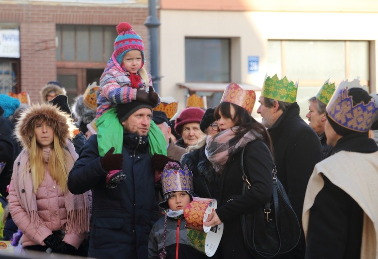 Sztum - Orszak Trzech Króli 2019