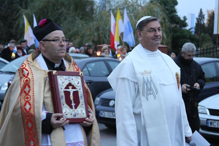 Ciechanów. Nawiedzenie w parafii św. Franciszka z Asyżu