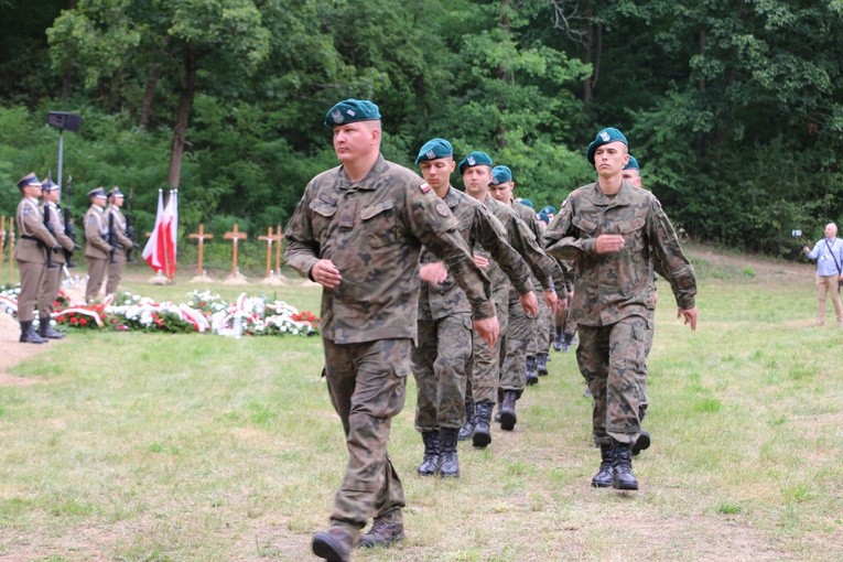 Pomiechówek. Uroczystości w Forcie III