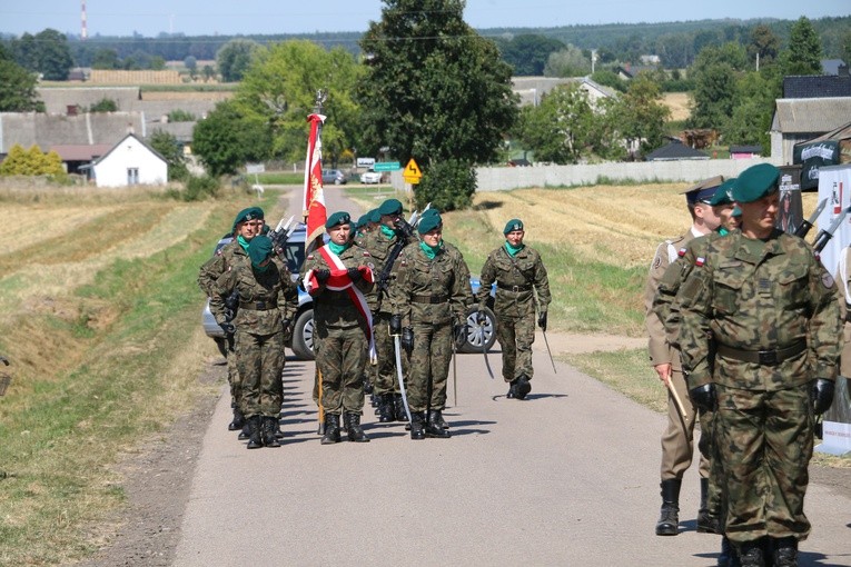 Uroczystości w Sarnowej Górze