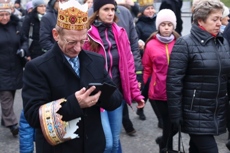 Orszak Trzech Króli 2018 - Elbląg