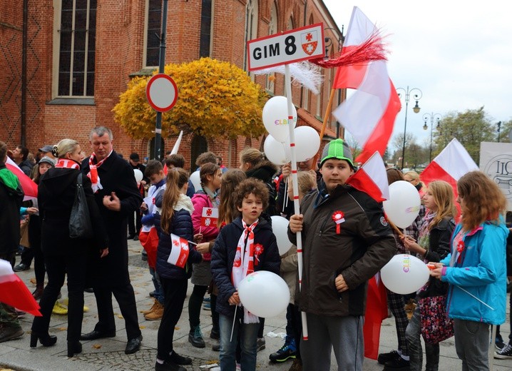 Dzień Niepodległości - marsz