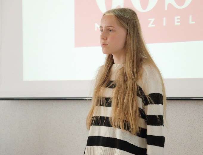Konkurs recytatorski w SPSK