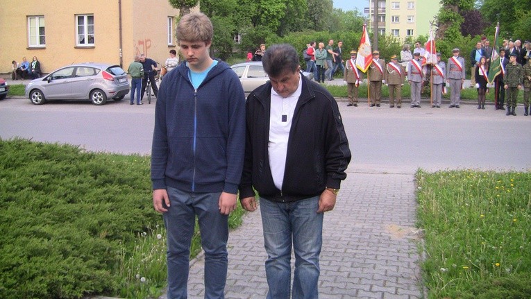 Rocznica śmierci marszałka Piłsudskiego w Ciechanowie