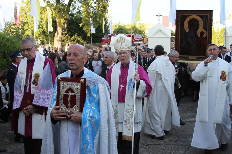 Zagroba. Nawiedzenie w parafii św. Wojciecha