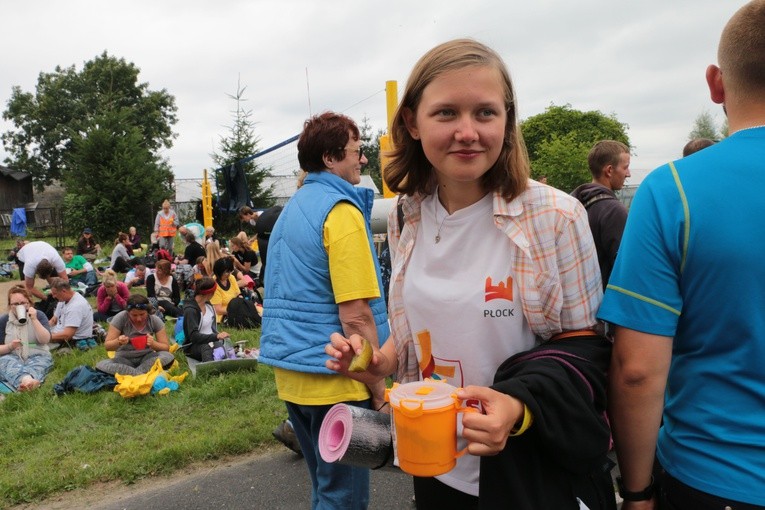 Ósmy dzień pielgrzymki