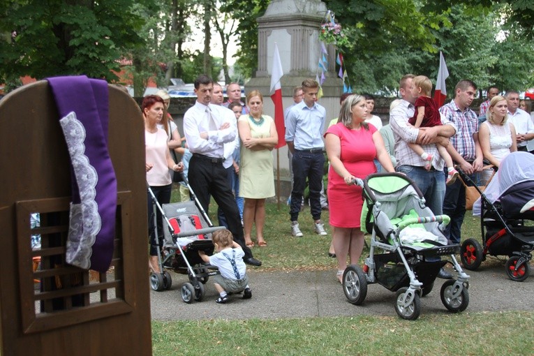 Zieluń. Nawiedzenie w parafii św. Jana Nepomucena