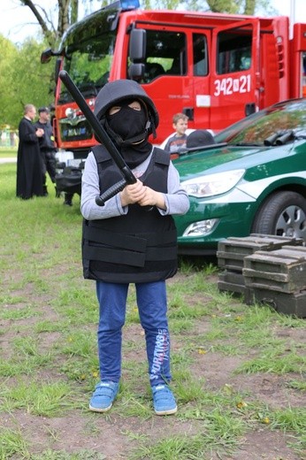Tak się bawili ministranci
