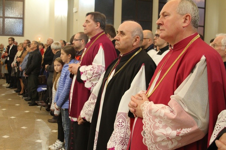 Poświęcenie kościoła w Płocku. Część 2