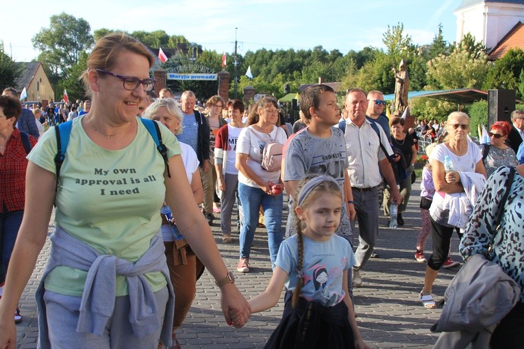 Skępe. Rozpoczęcie odpustu - cz. 2