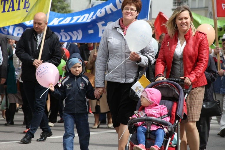 Marsz dla Życia i Rodziny w Ciechanowie