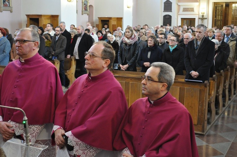 Inauguracja Kapituły św. Michała w Płocku - cz. 1