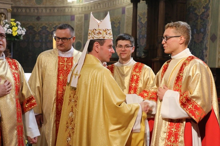 Święcenia diakonatu 